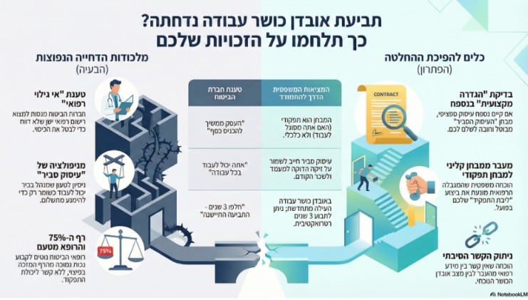 תביעת אובדן כושר עבודה תמונה